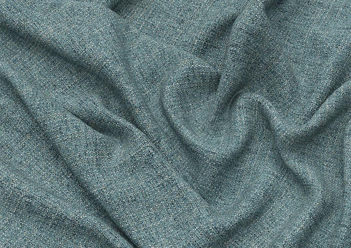 Jakarta, Cerulean - Motorised Roman Blind - Image 4